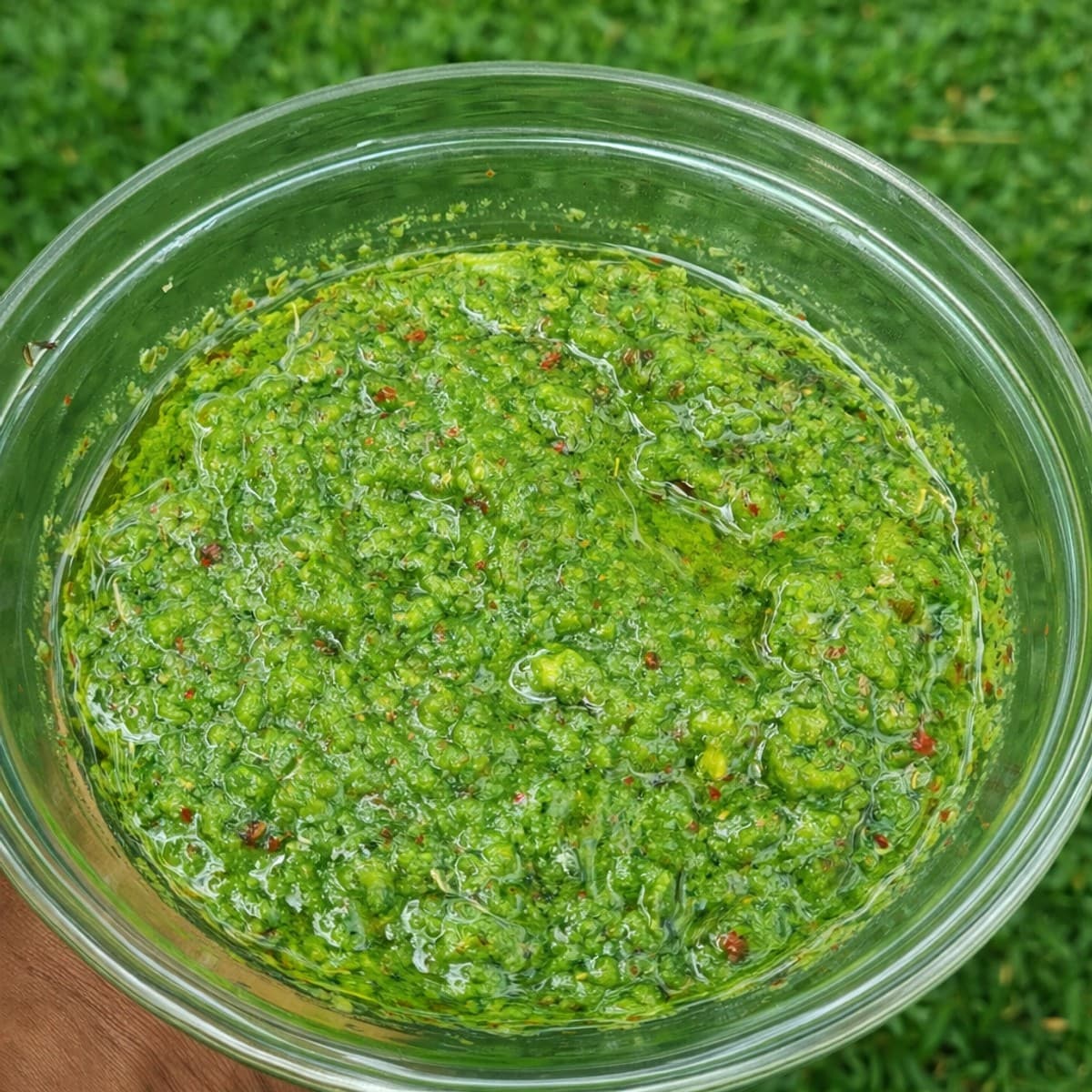 Marinade verte pour tous type de viande