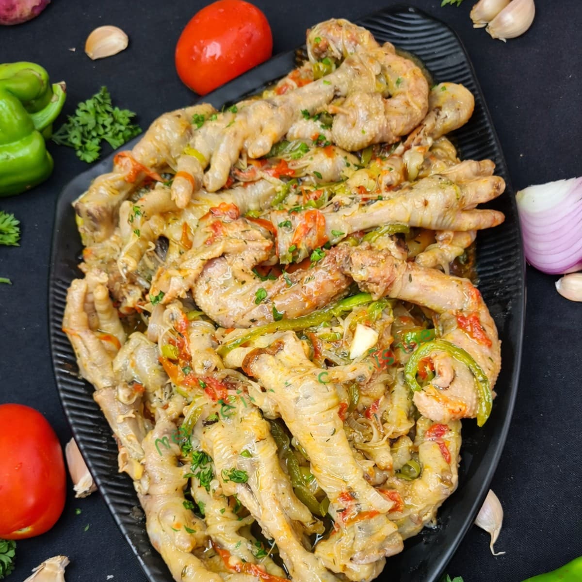 Méli-mélo de poulet à la moutarde : recette