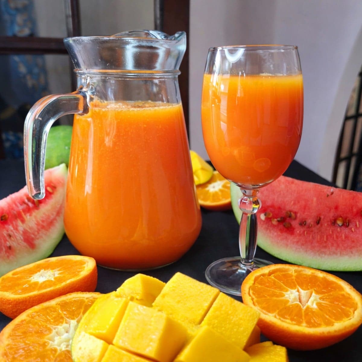 Méli-mélo de vitamines : recette santé