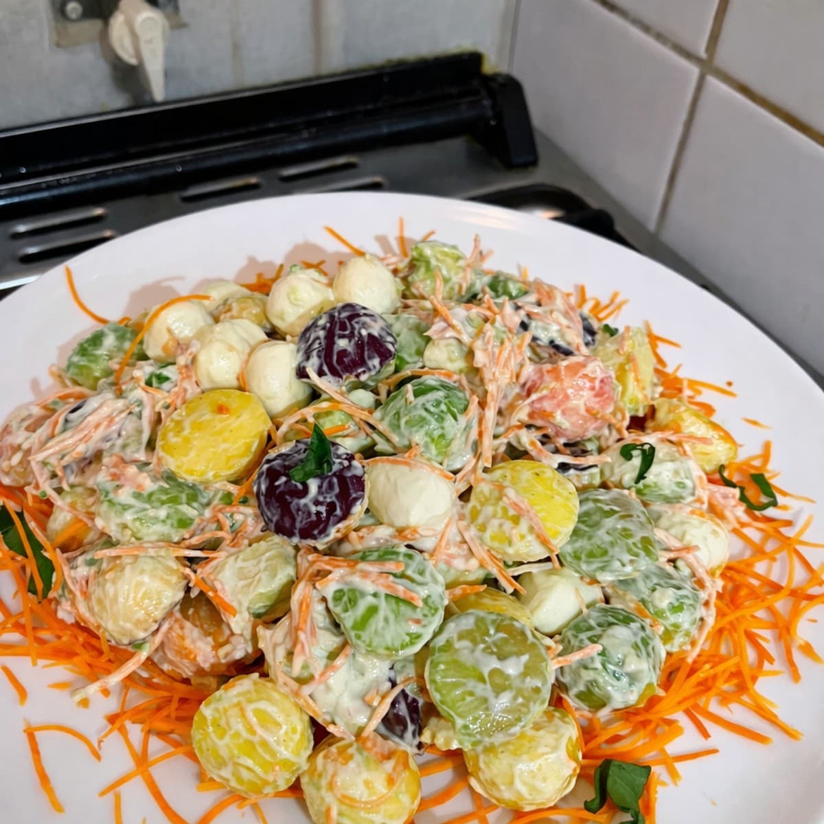 Mi salade mi dessert