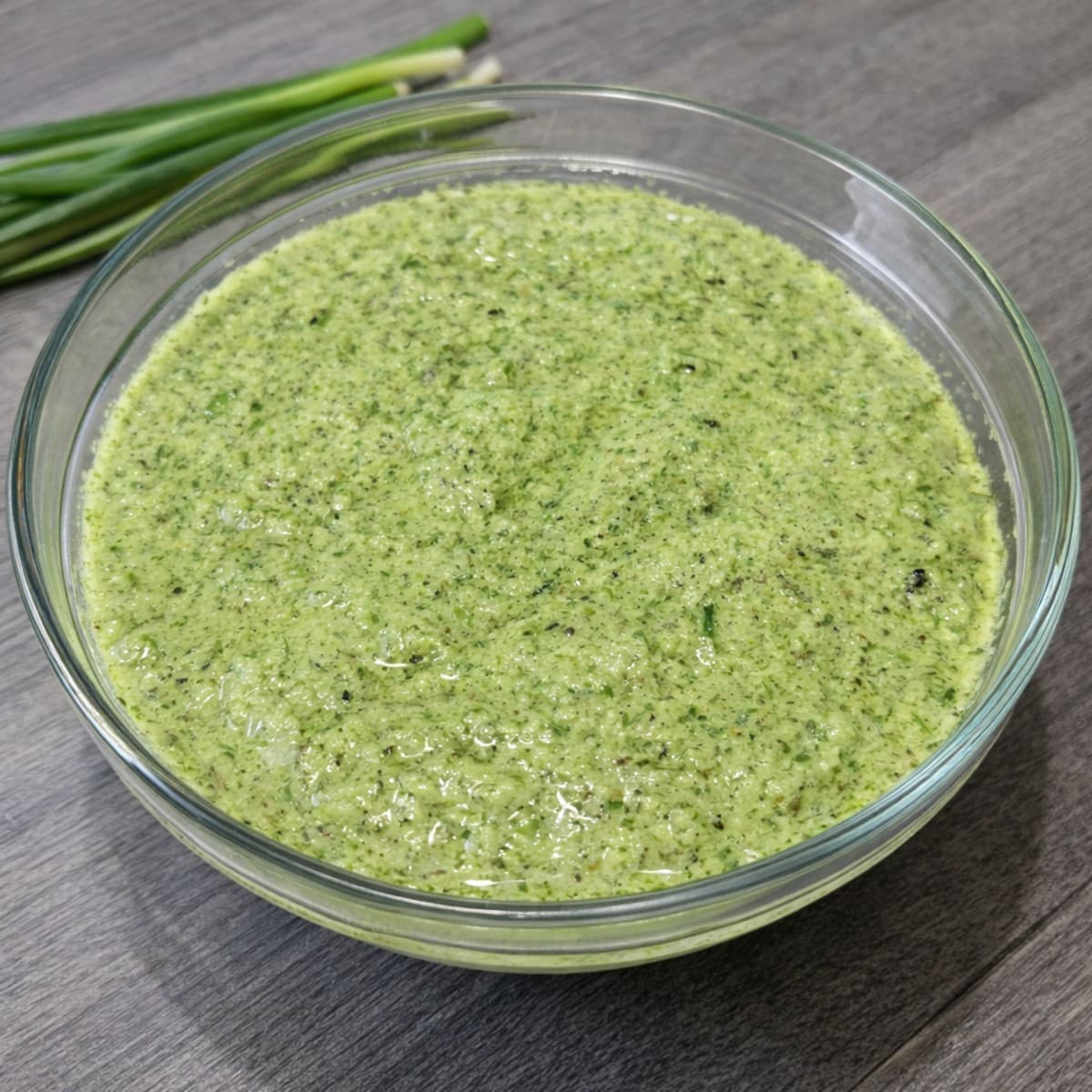 Marinade verte pour toute sorte de préparation.