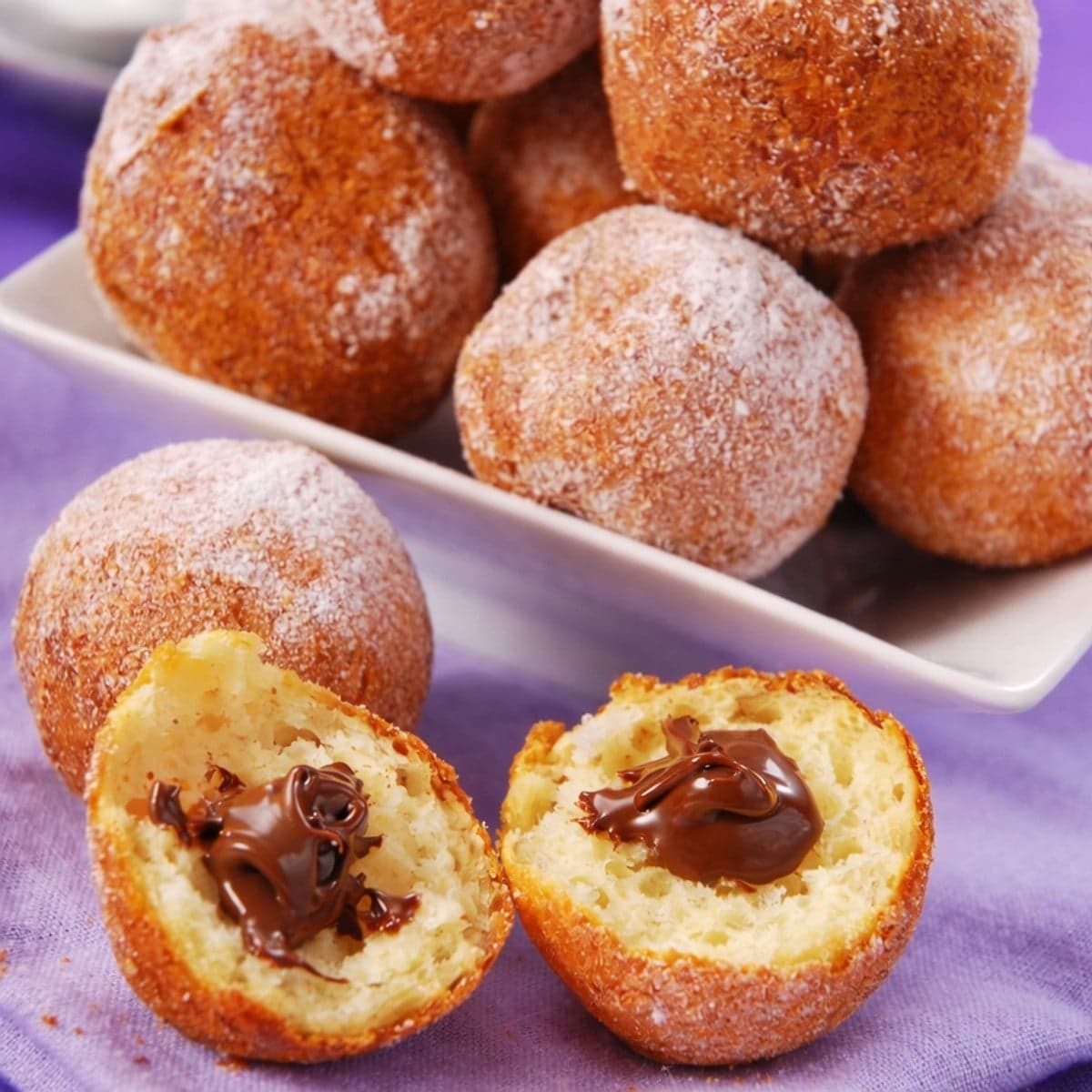 Mon sucre glace fait maison