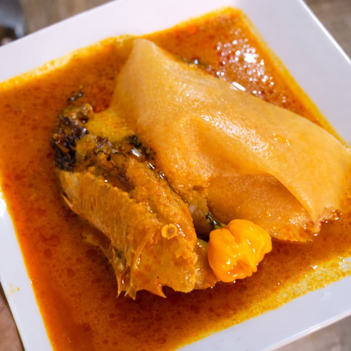 Nsougui (sauce graine)