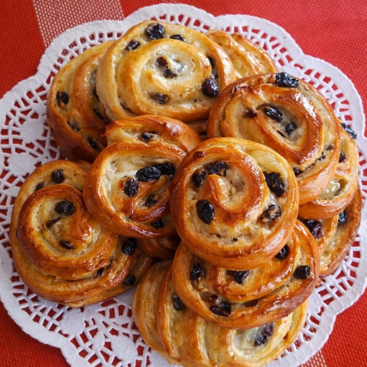 Pains aux raisins