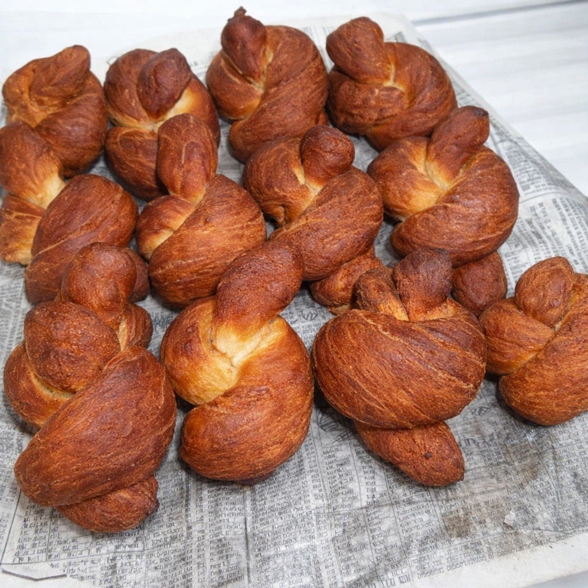 Pâte à choux congolaise