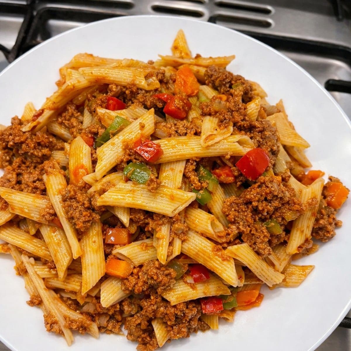 Pâtes à la viande hachée