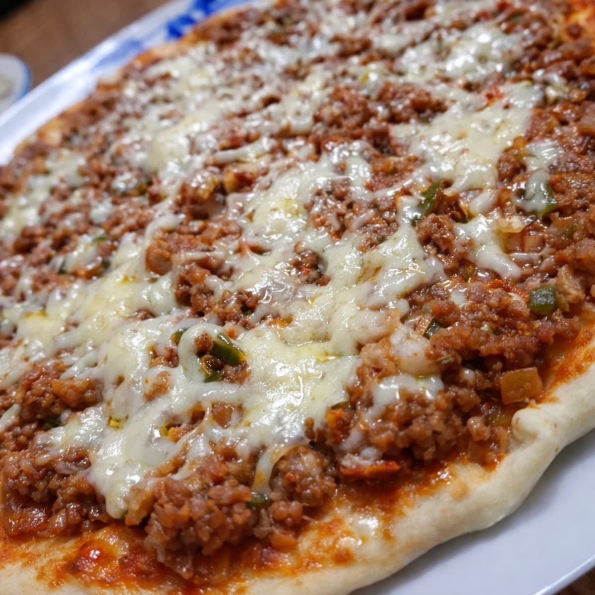 Pizza a la poèle