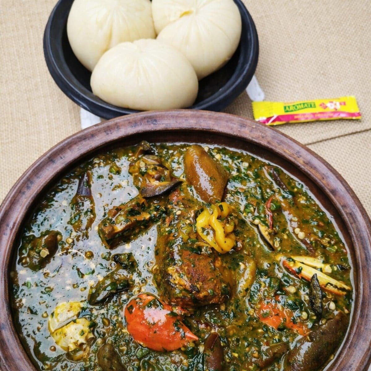 Placali et sauce traditionnelle : recette ivoirienne