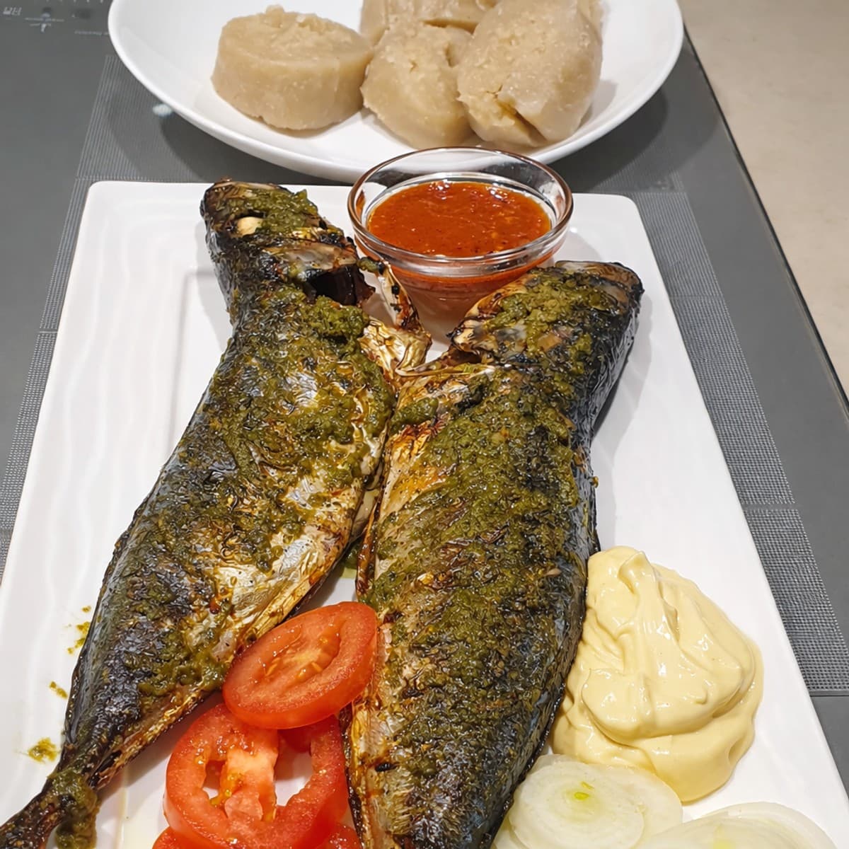 Poisson chinchard braisé