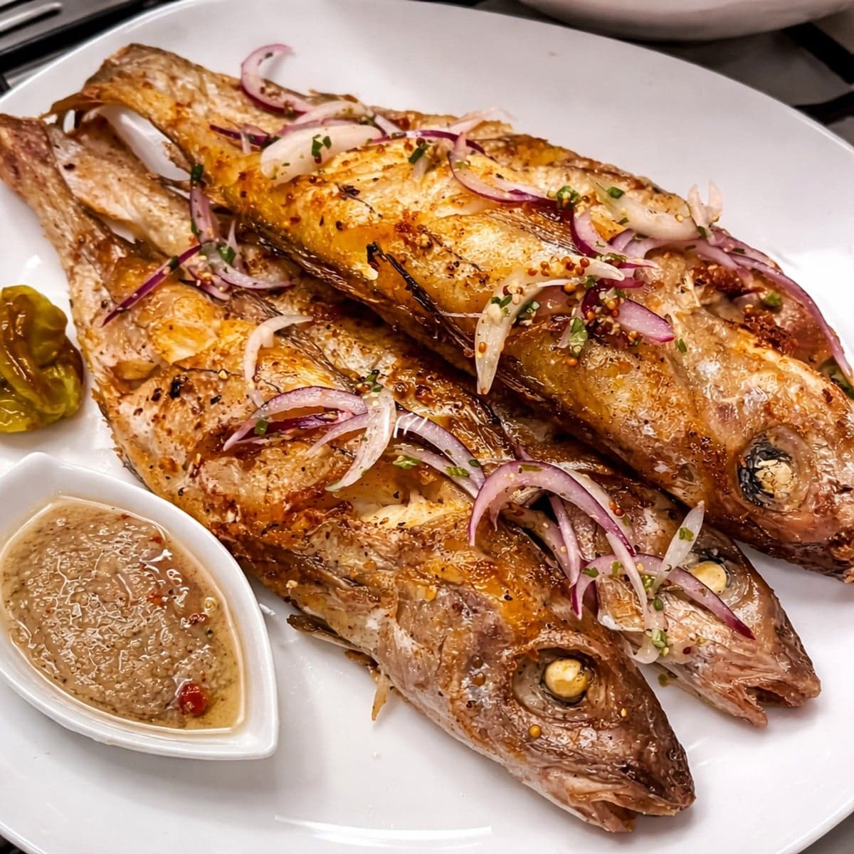 Poisson frit