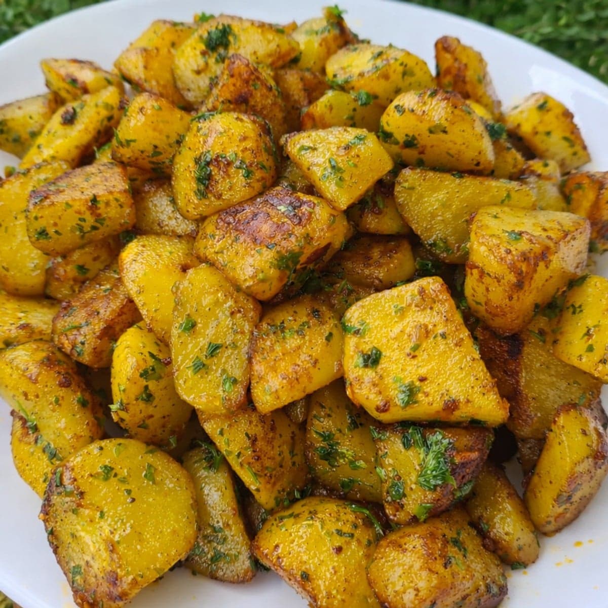 Pommes de terre au paprika
