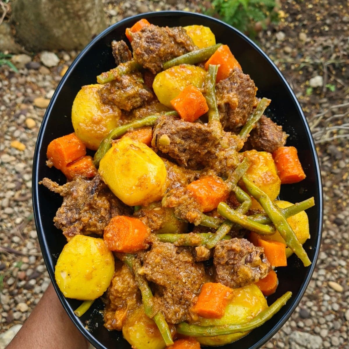 Pommes de terre sautées aux légumes
