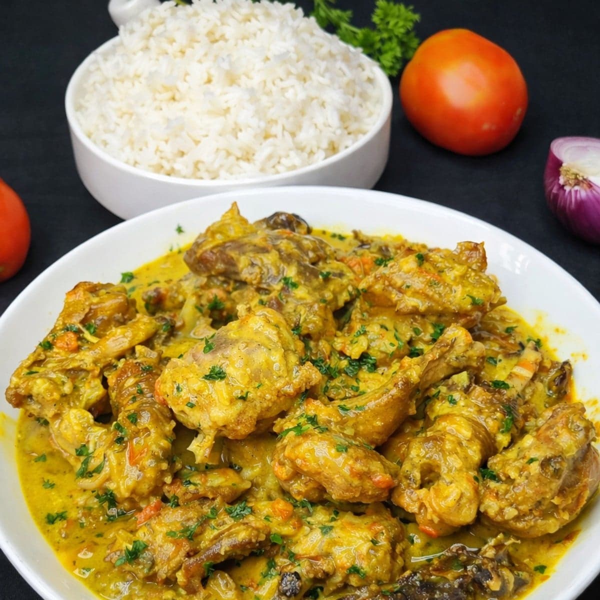 Poulet au curry
