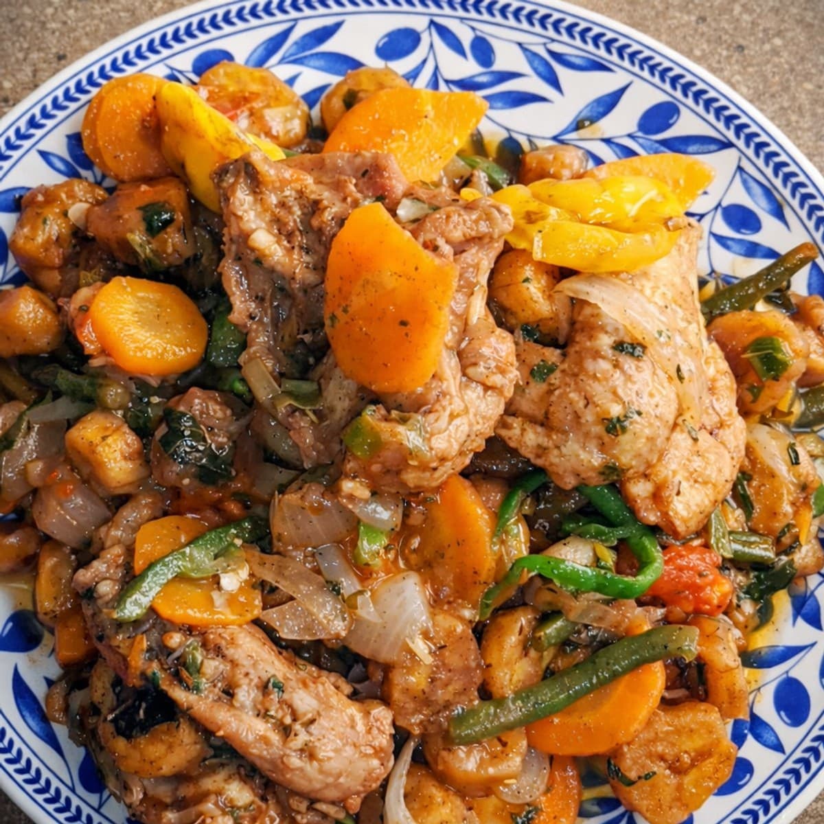 Poulet DG camerounais