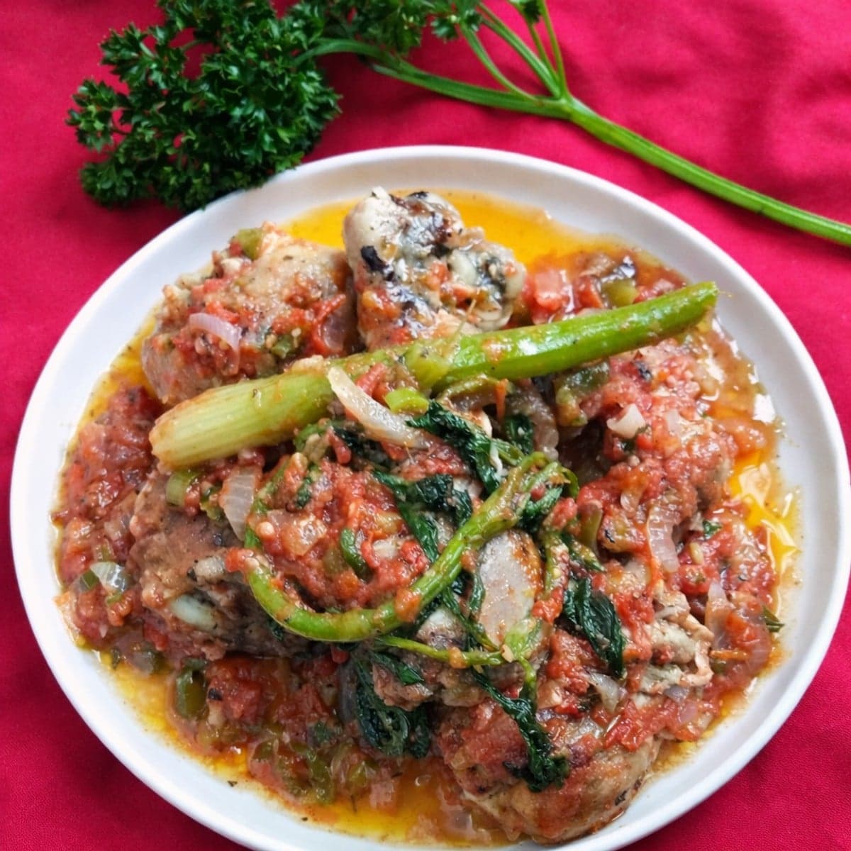Poulet rôti saveur céleri : recette parfumée