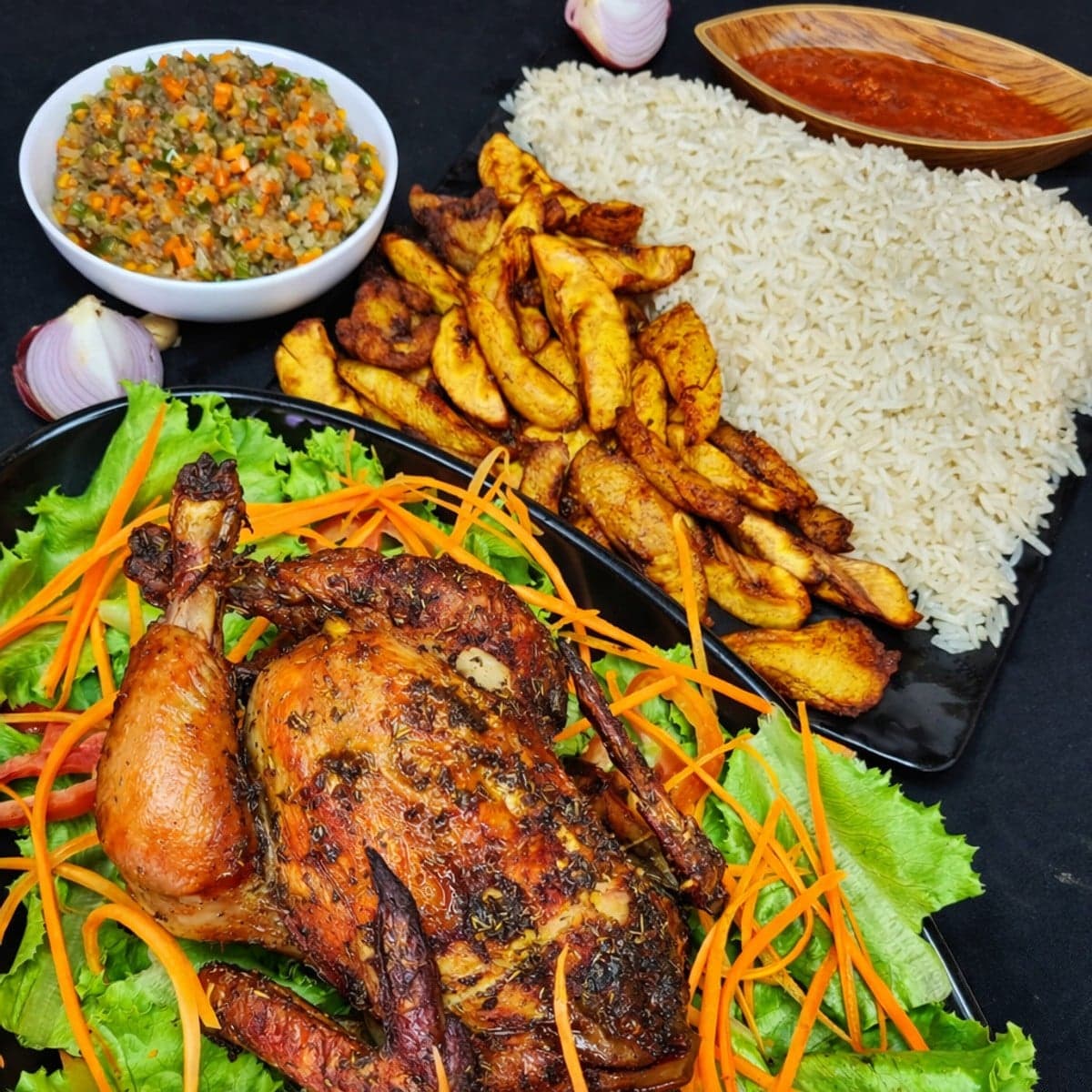 Poulet paprika à la broche : recette grillée