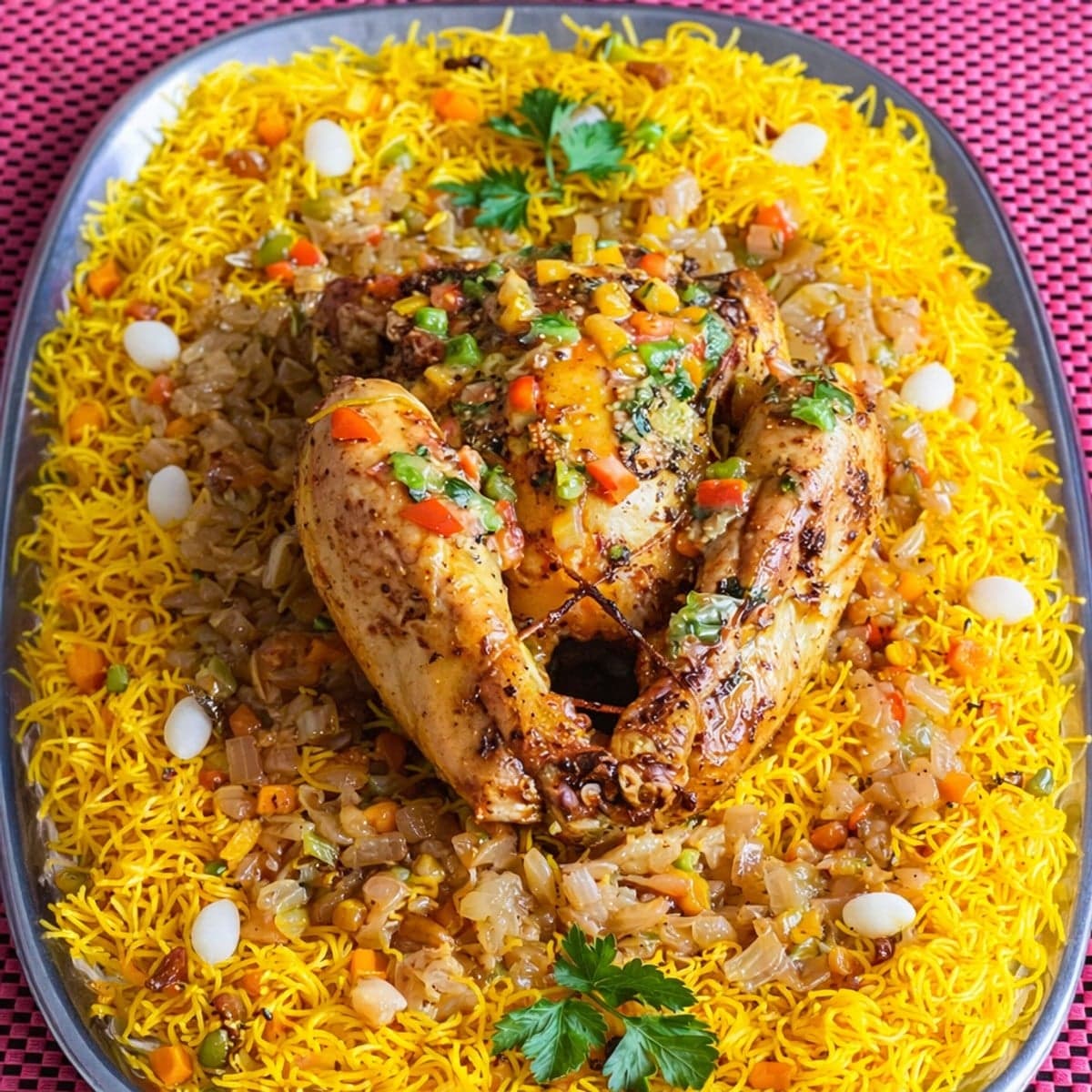 Poulet rôti à la moutarde ancienne : recette fondante