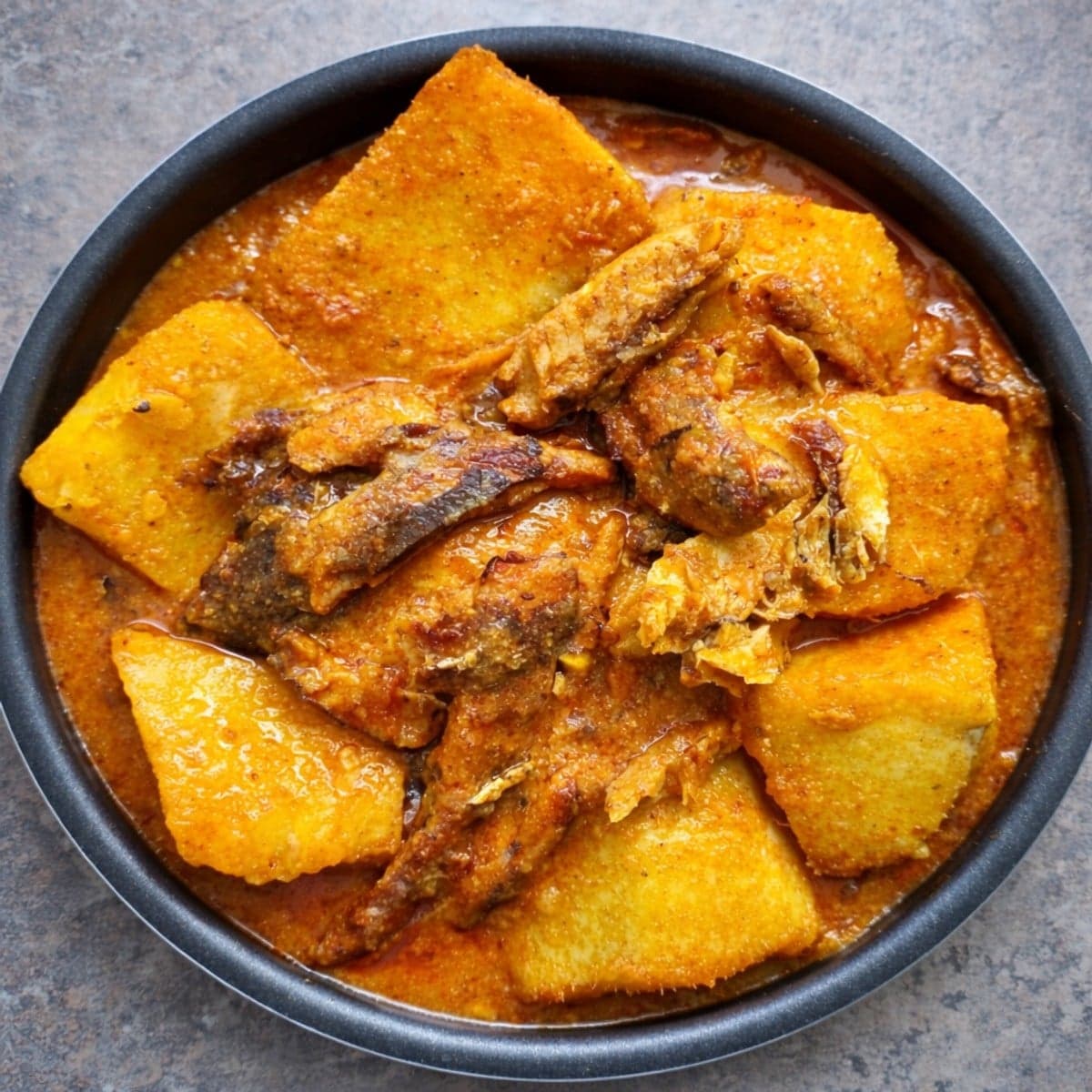 Ragôut d’ignames.