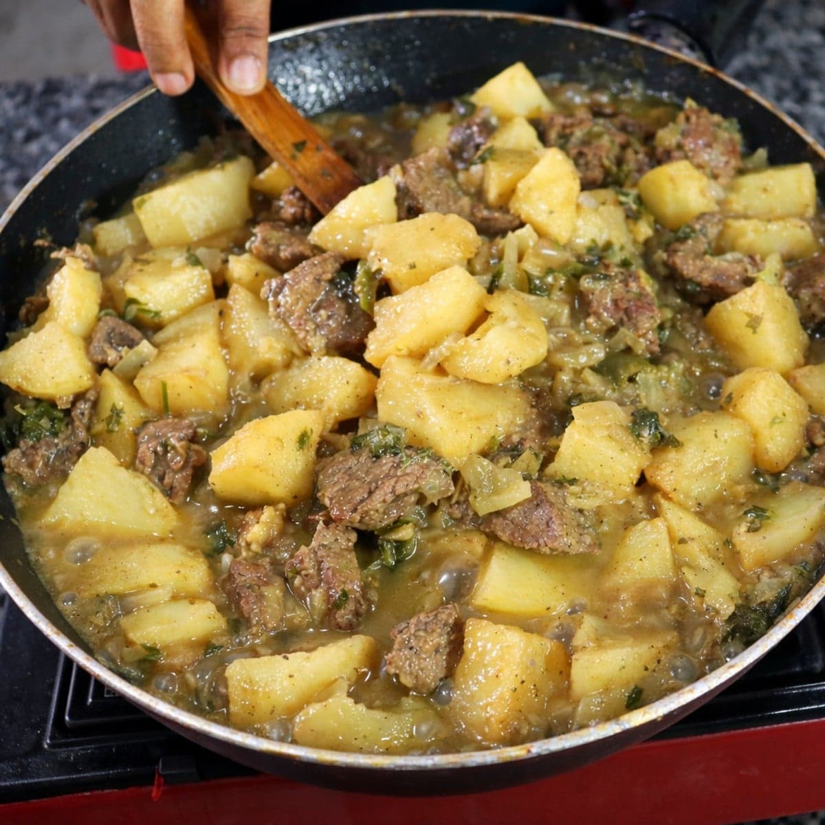 Ragoût de pomme de terre