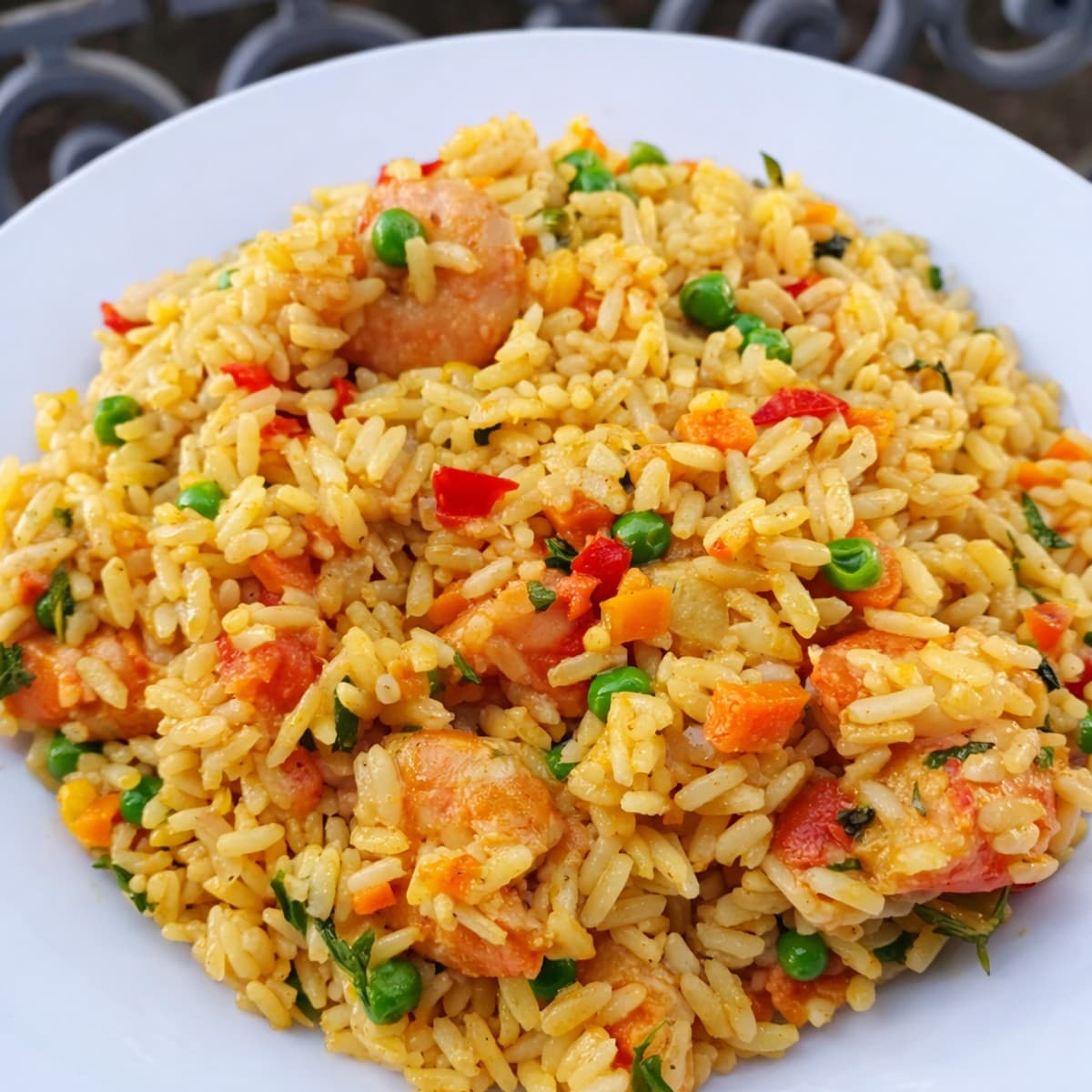 Riz au curry : recette simple et rapide