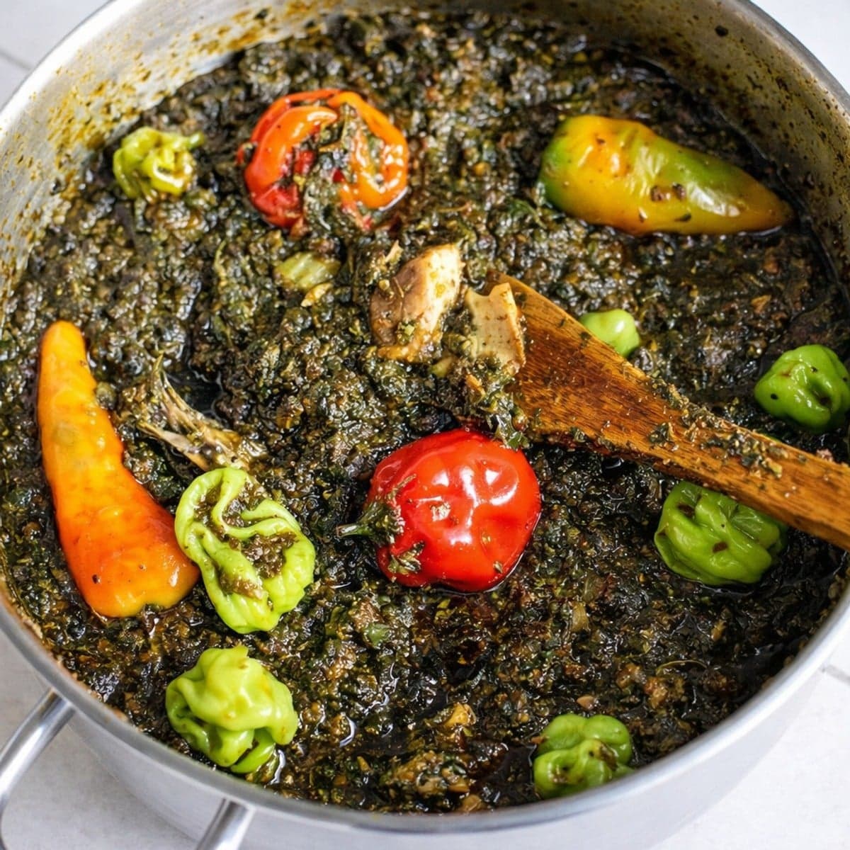 Saka-saka : recette traditionnelle aux feuilles de manioc