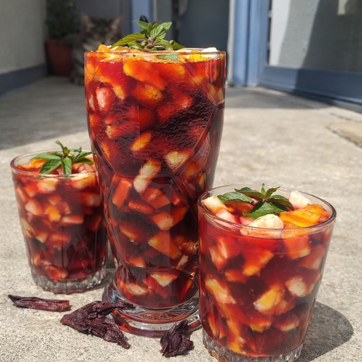 Salade de fruits aux saveurs Africaines