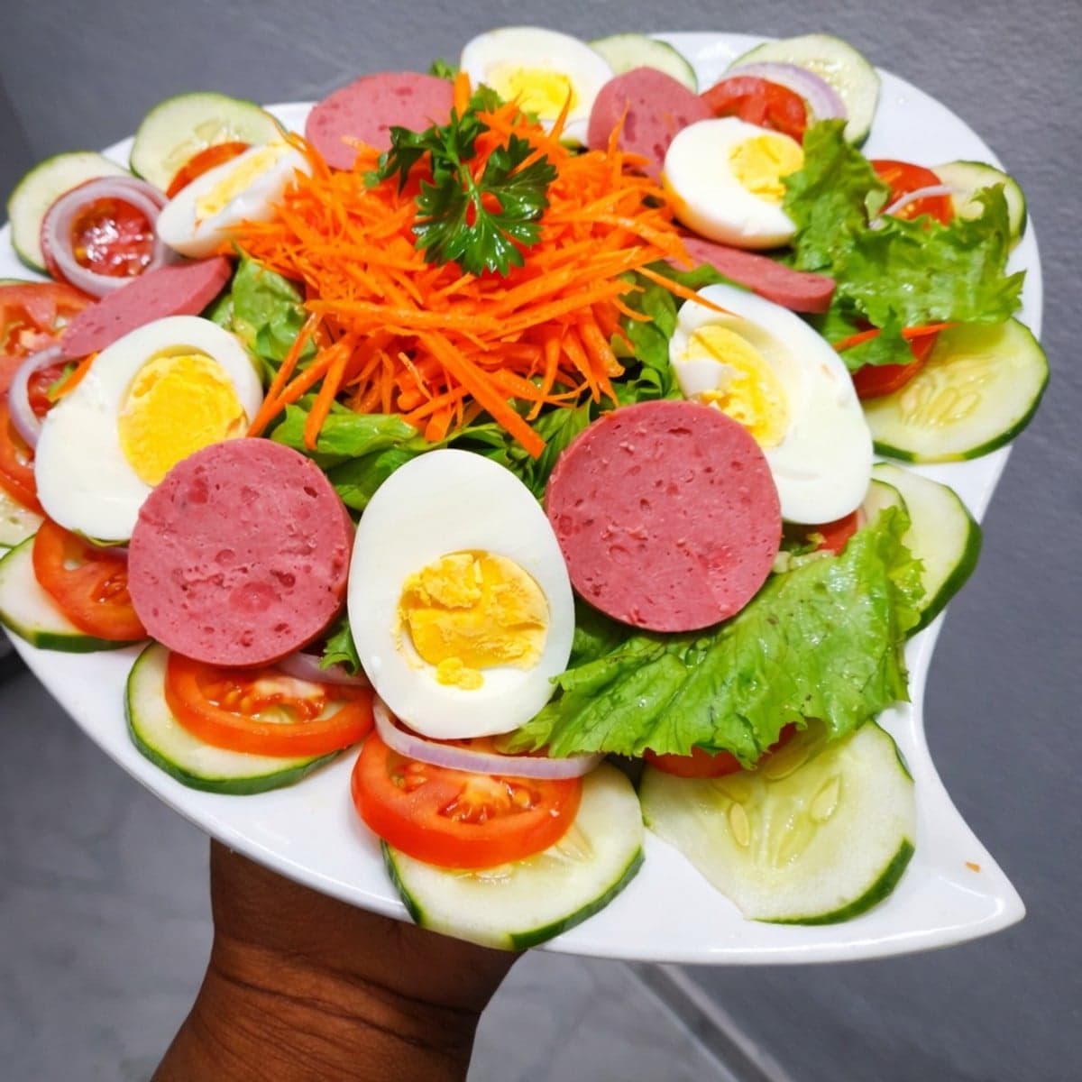 Salade de laitue : recette fraîche