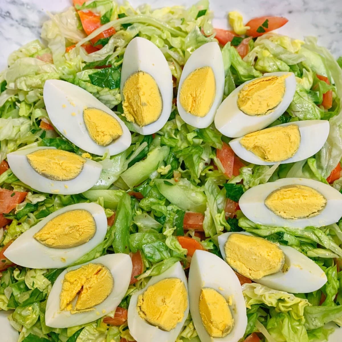 Salade rafraîchissante