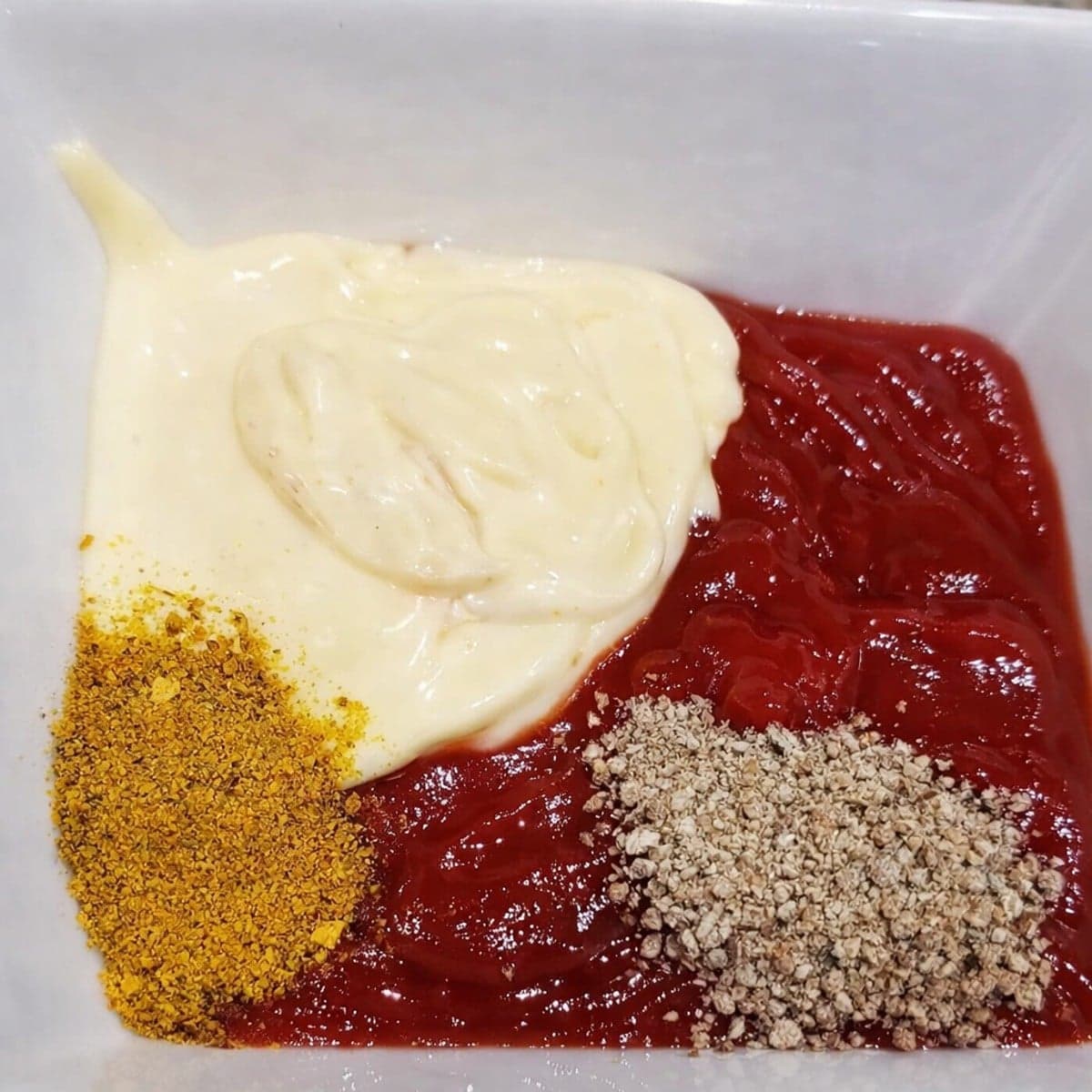 Sauce barbecue ou pour grillades simple.