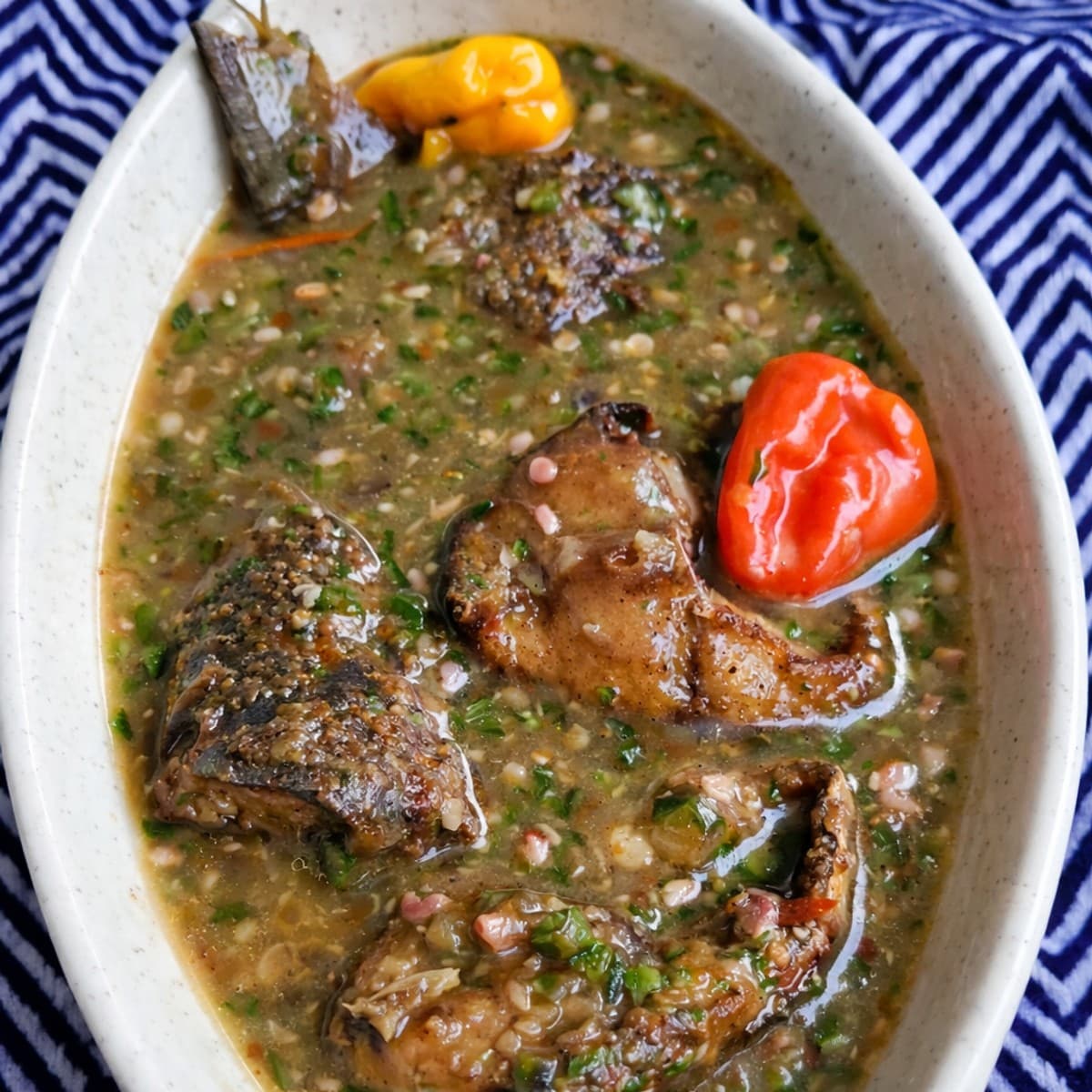 Sauce gombo au gingembre et miel : recette originale