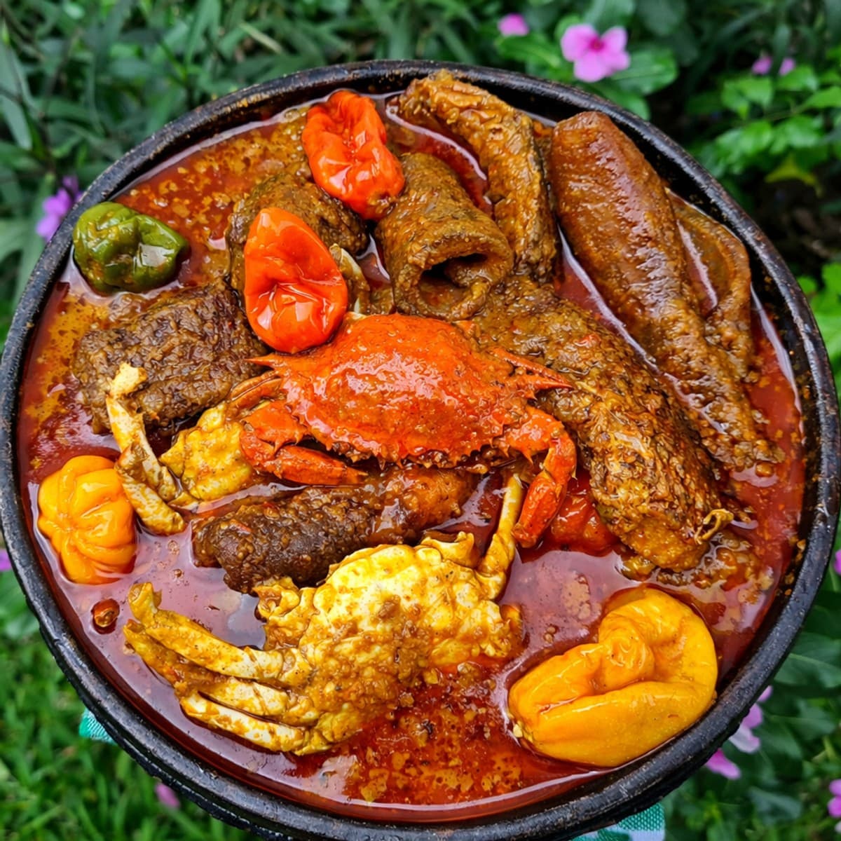 Sauce graine dans son embouteillage