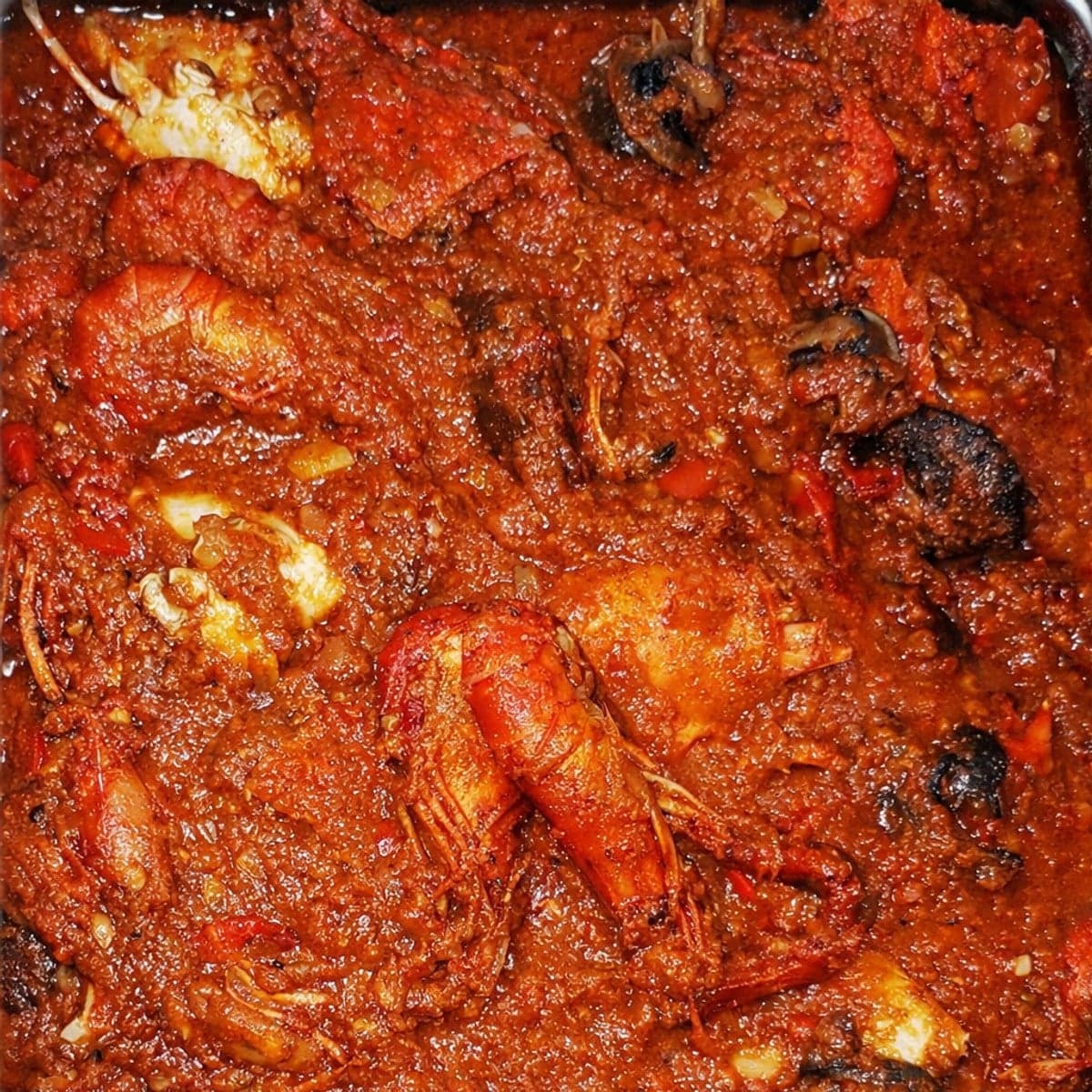 Sauce tomate aux fruits de mer