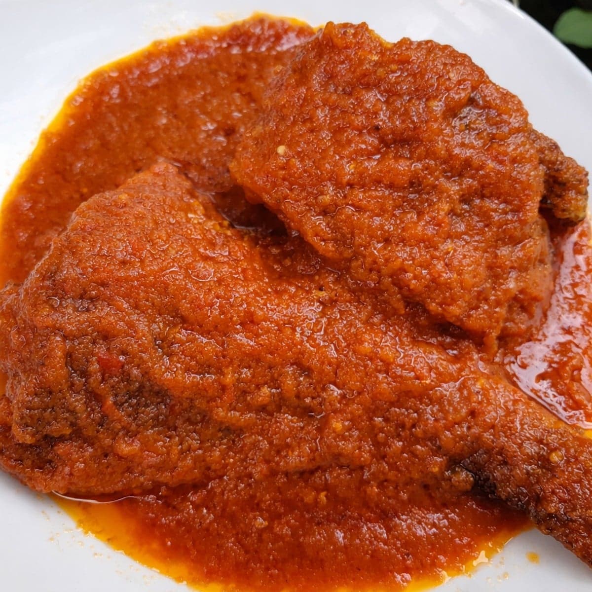 Sauce tomate à la poisson frit