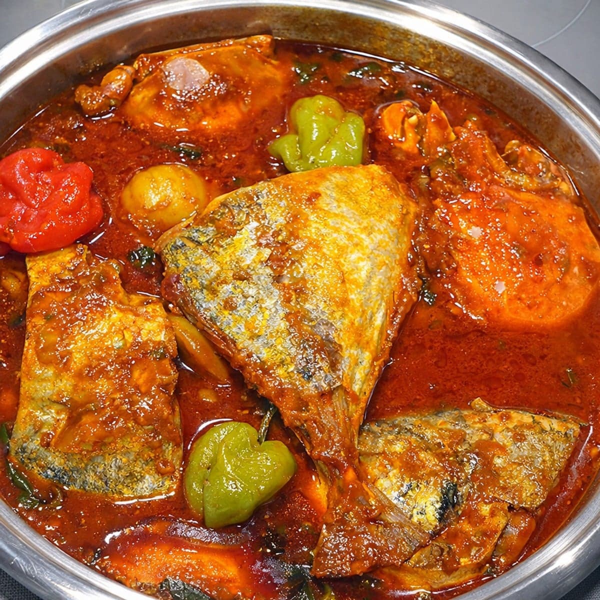 Sauce poisson fumé