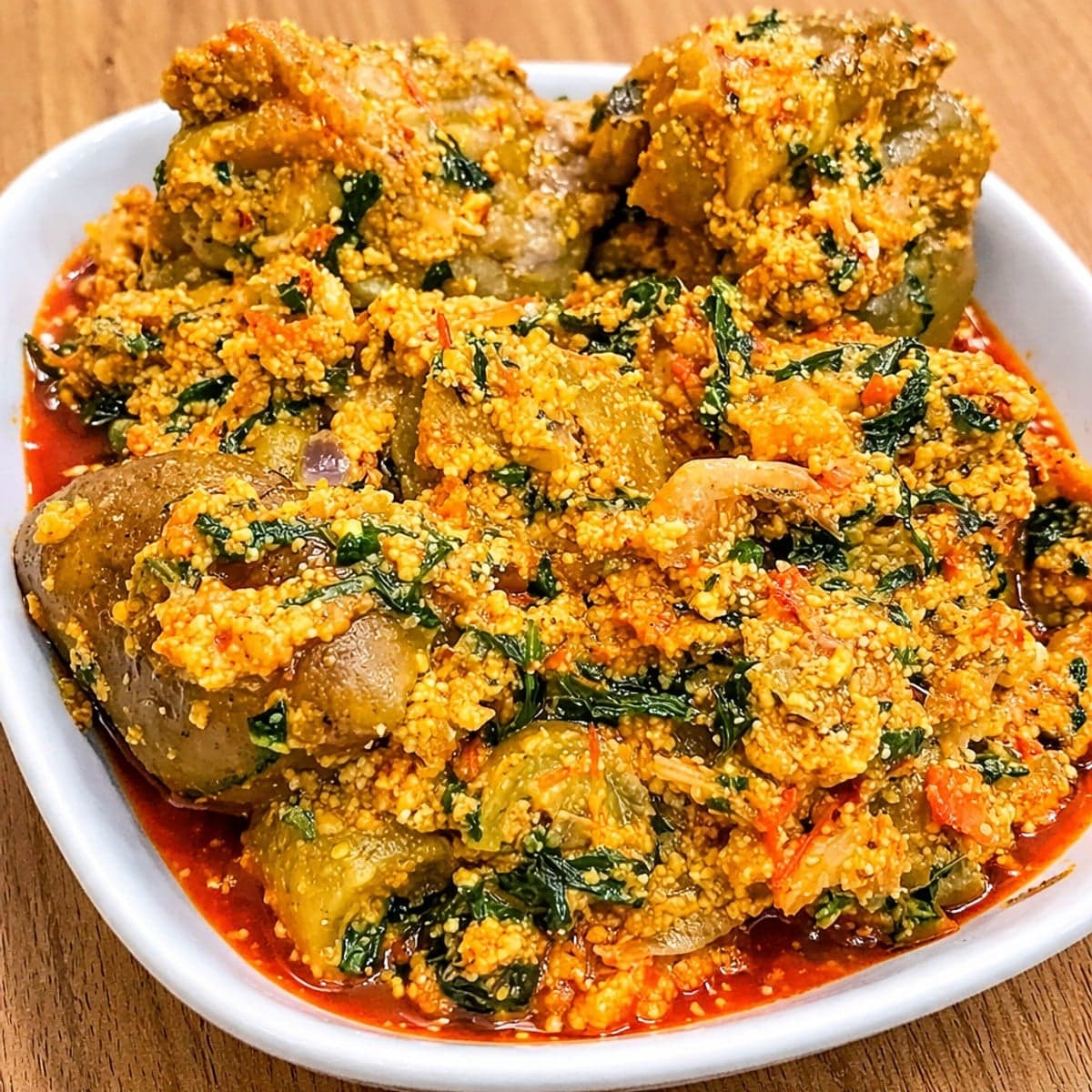 Sauce pistache africaine : recette onctueuse et parfumée