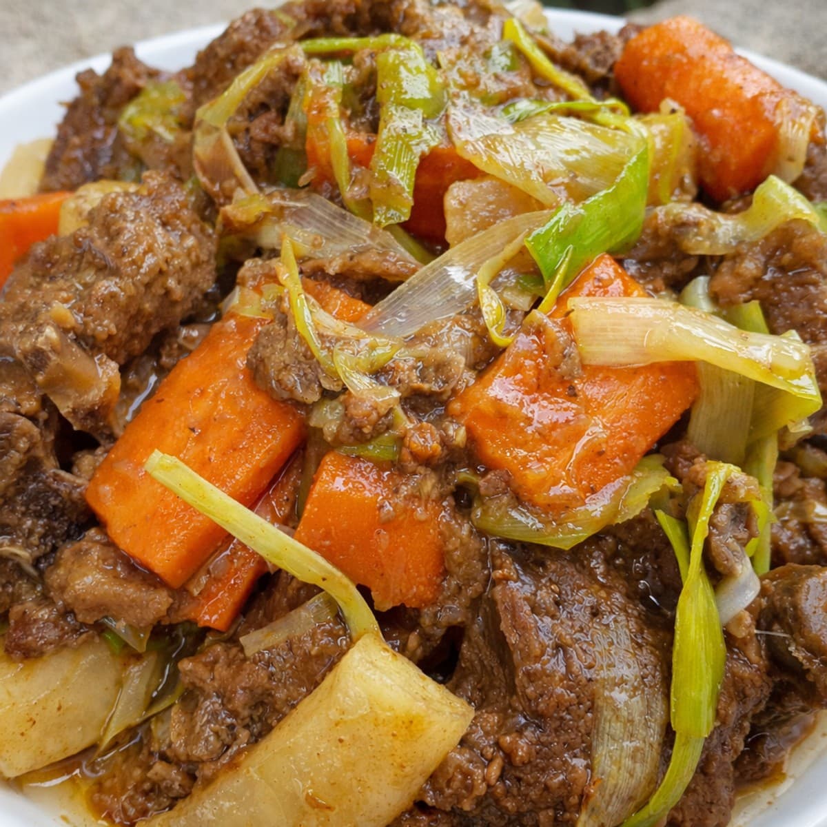 Sauté d’agneau