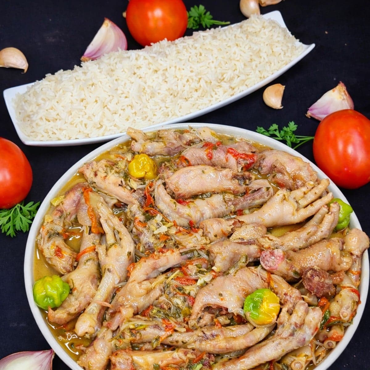 Sauté de pattes de poulet : recette traditionnelle