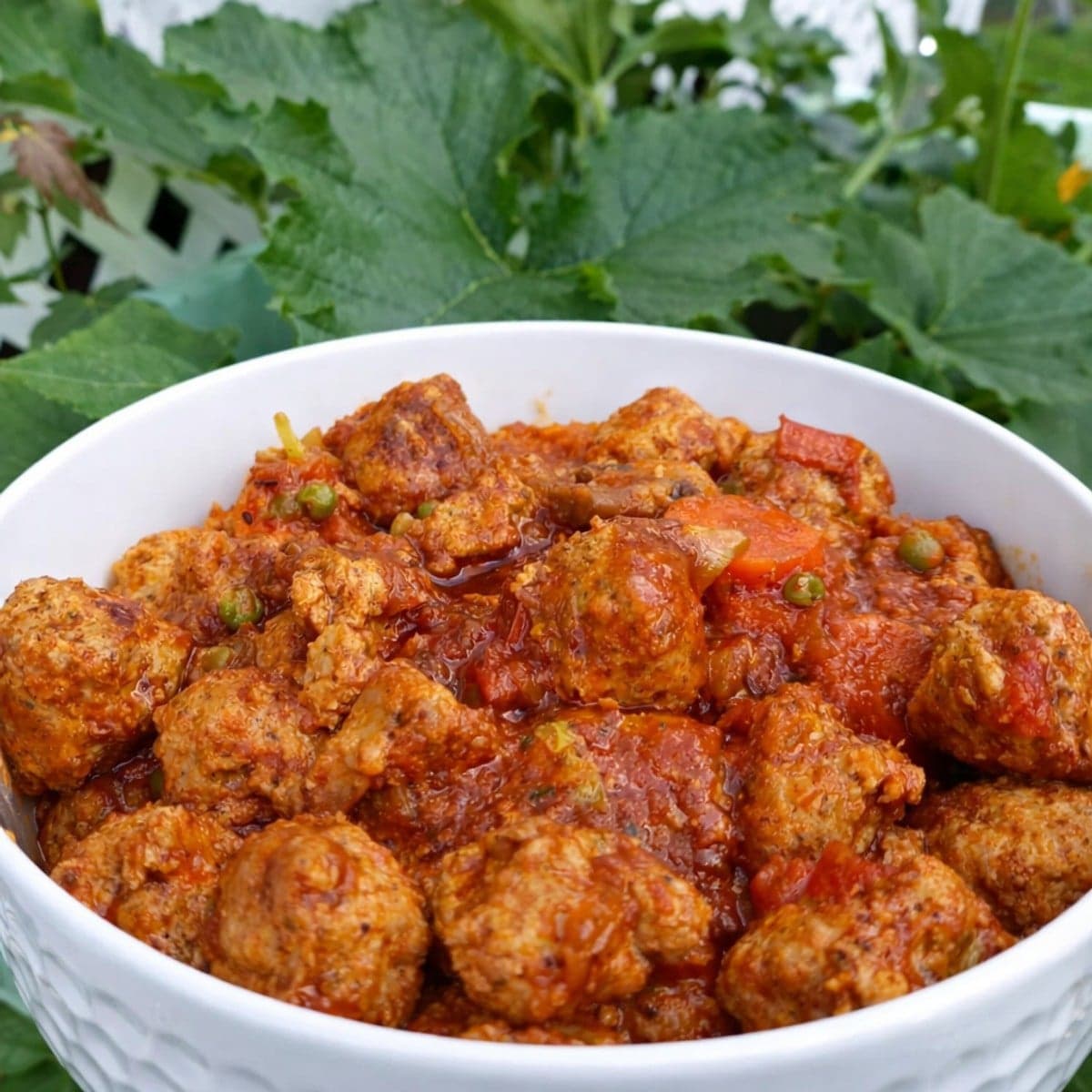 Savoureuses boulettes de poulet