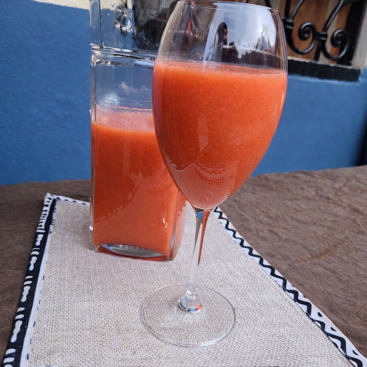 Une boisson rafraîchissante et nutritive😊