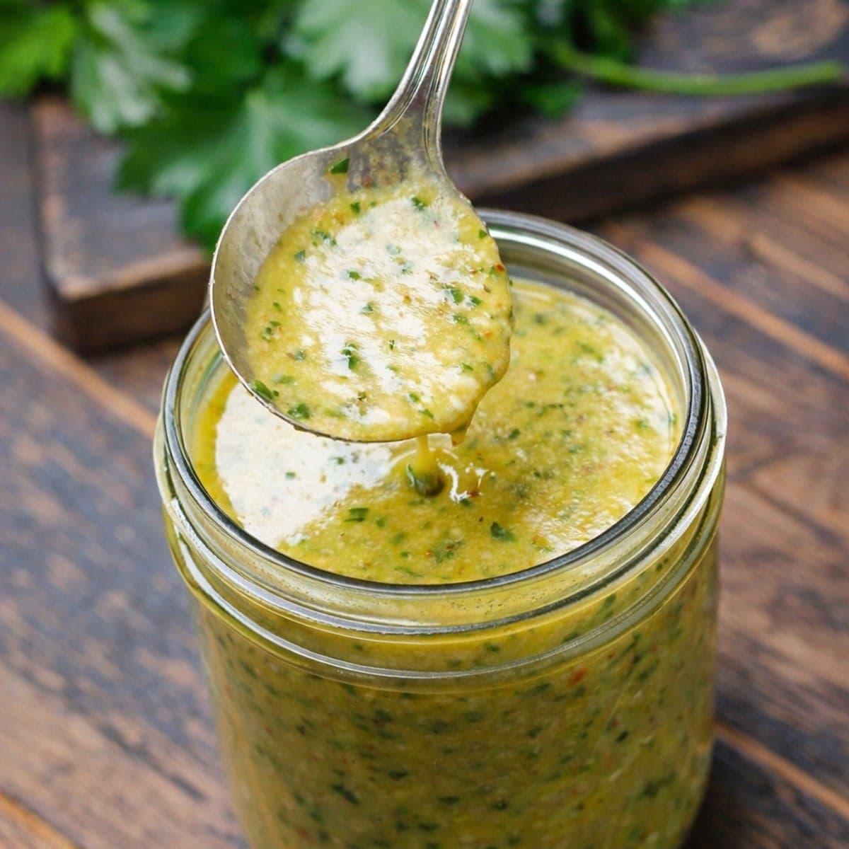 Vinaigrette italienne crémeuse : recette salade