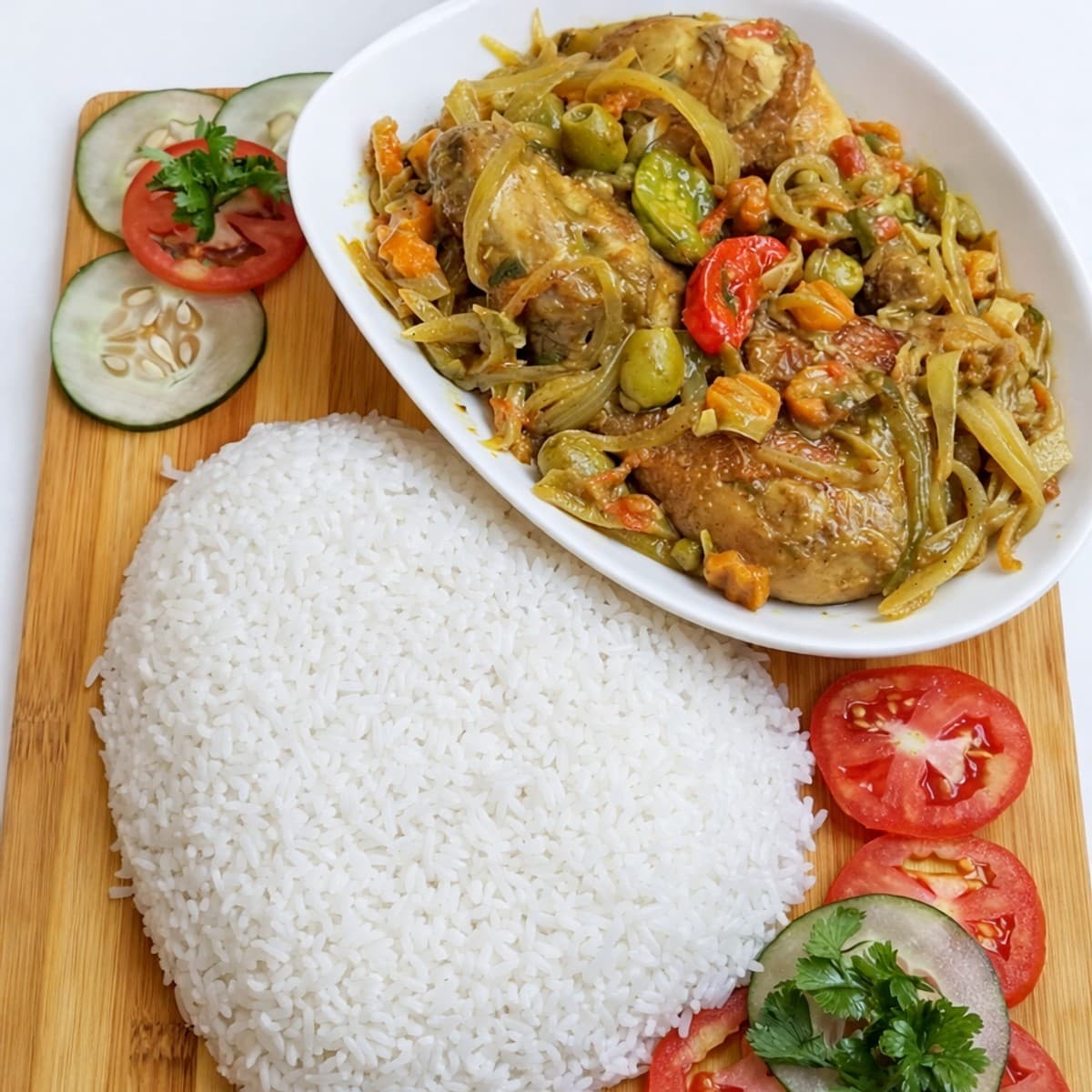 Yassa de Poulet à la Moutarde Revisité : Un Délice Plein de Pep’s !