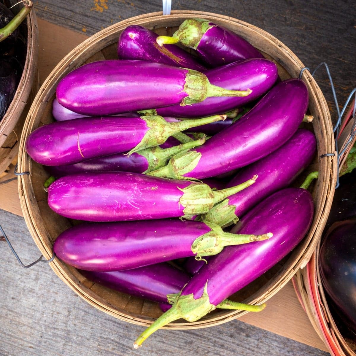 Avantages de manger des aubergines