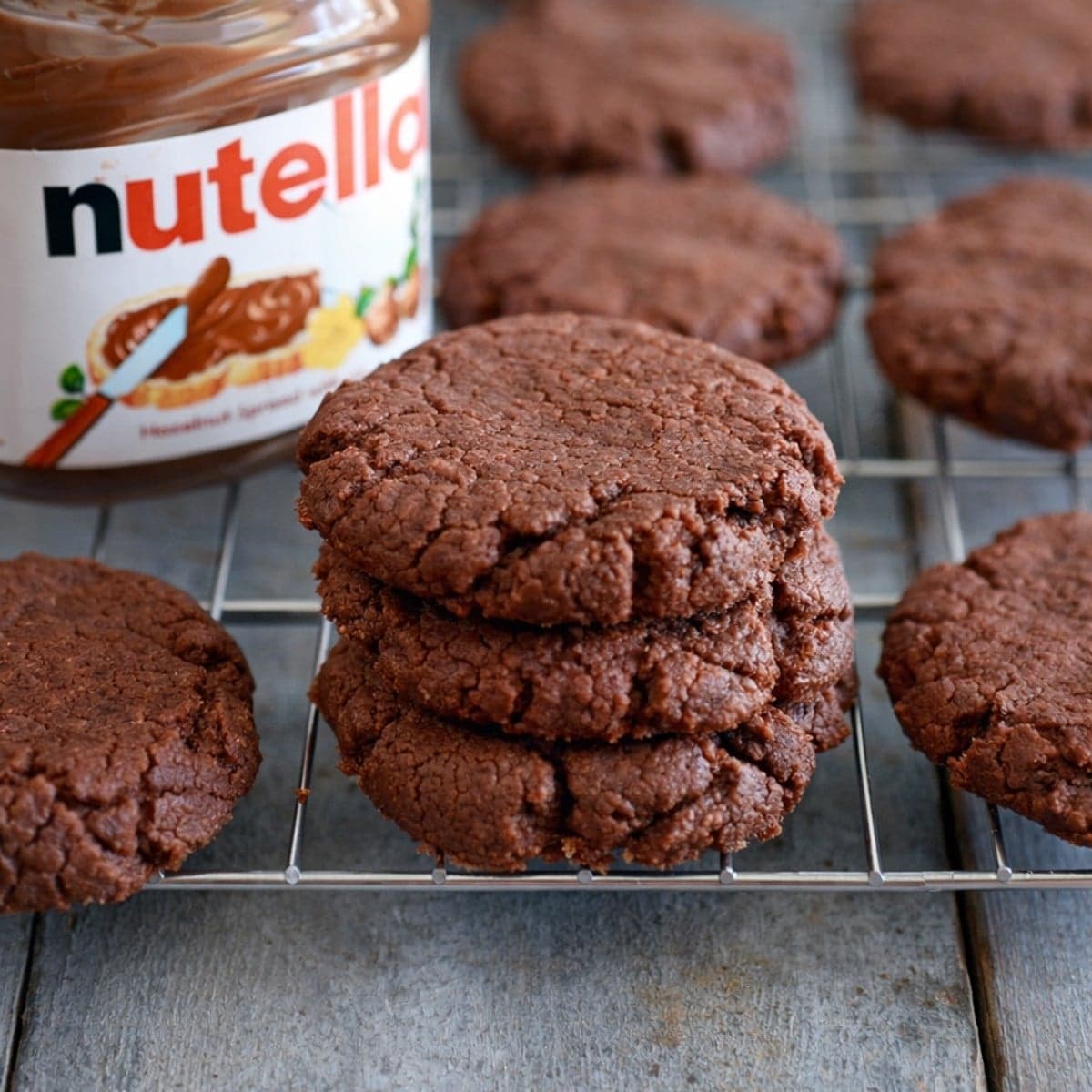 Comment faire des biscuits Nutella maison.
