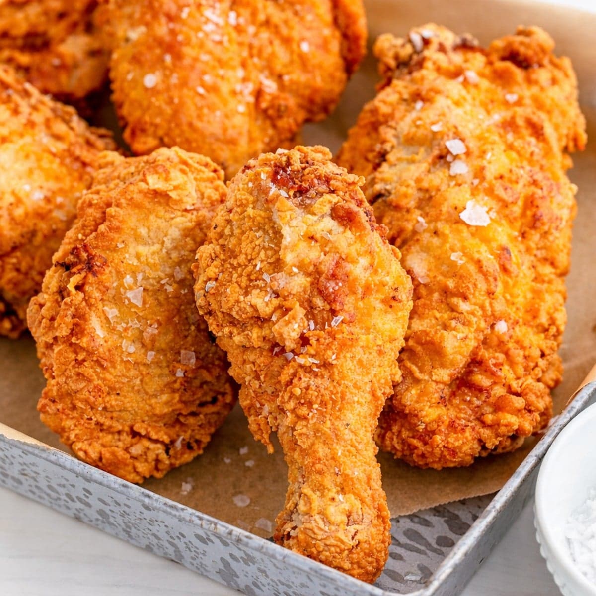 Comment paner le poulet