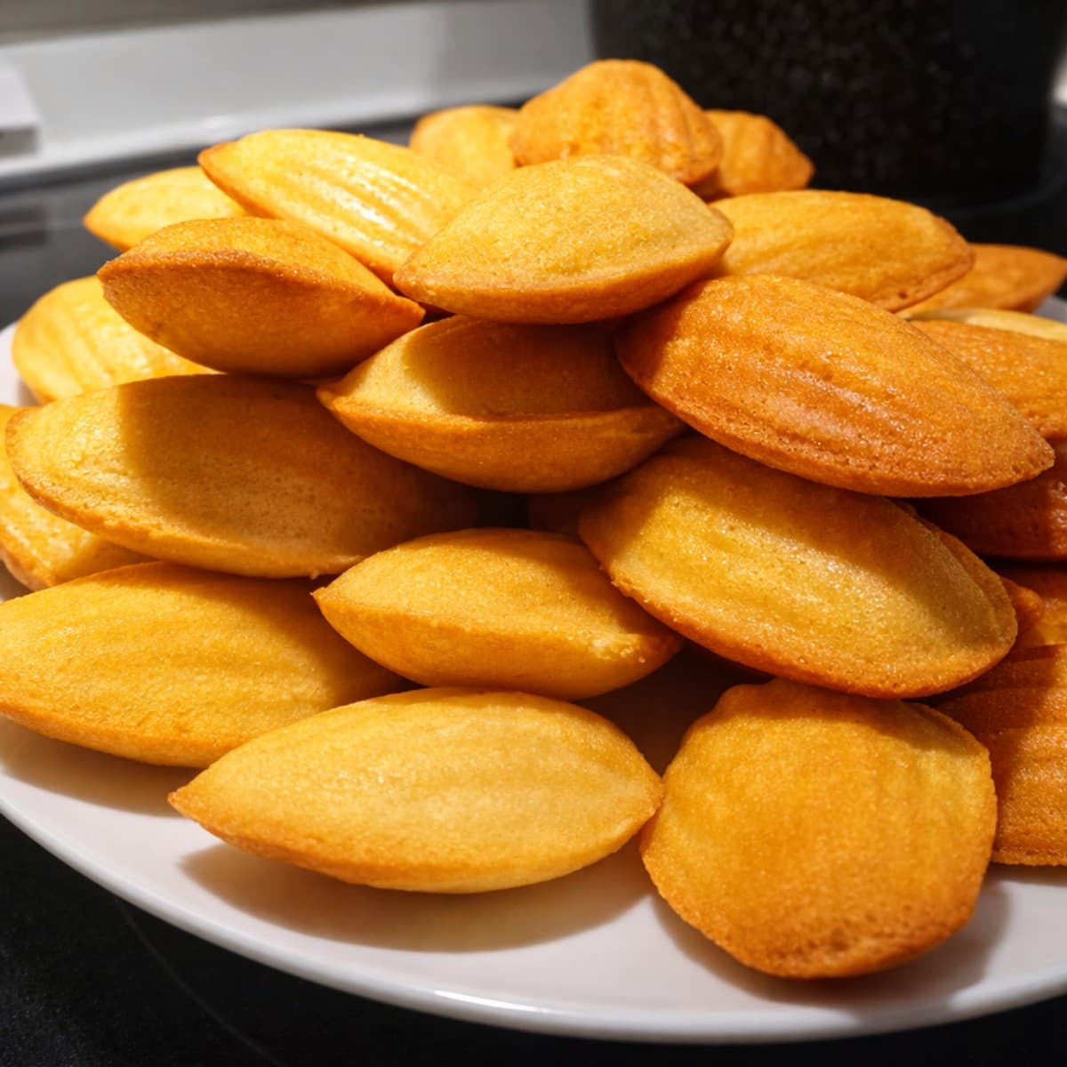 Délicieuses madeleines