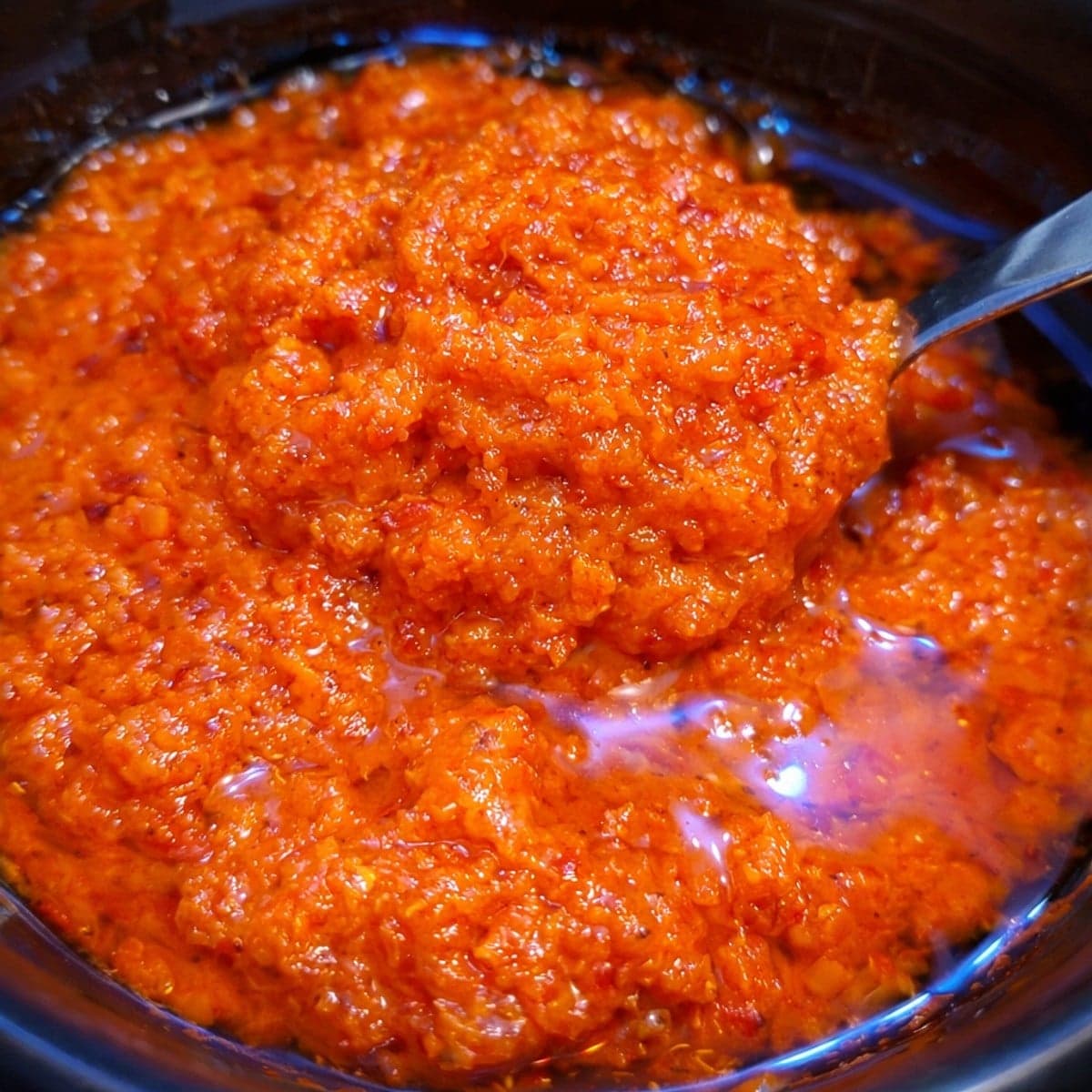 Délicieux piment fait maison