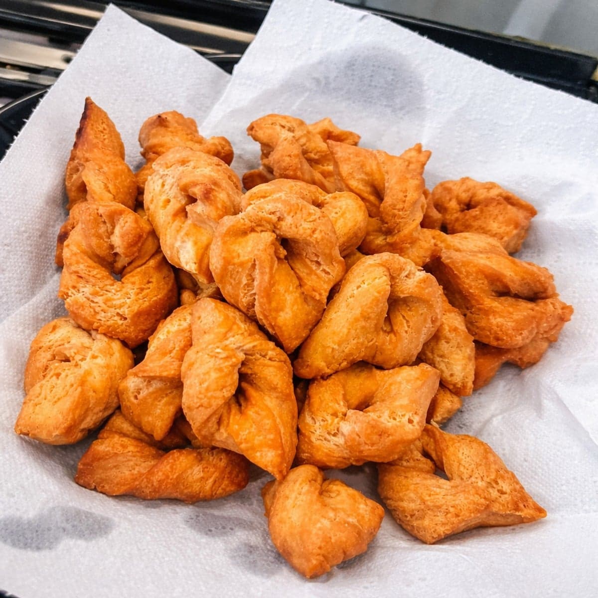 Des croquettes