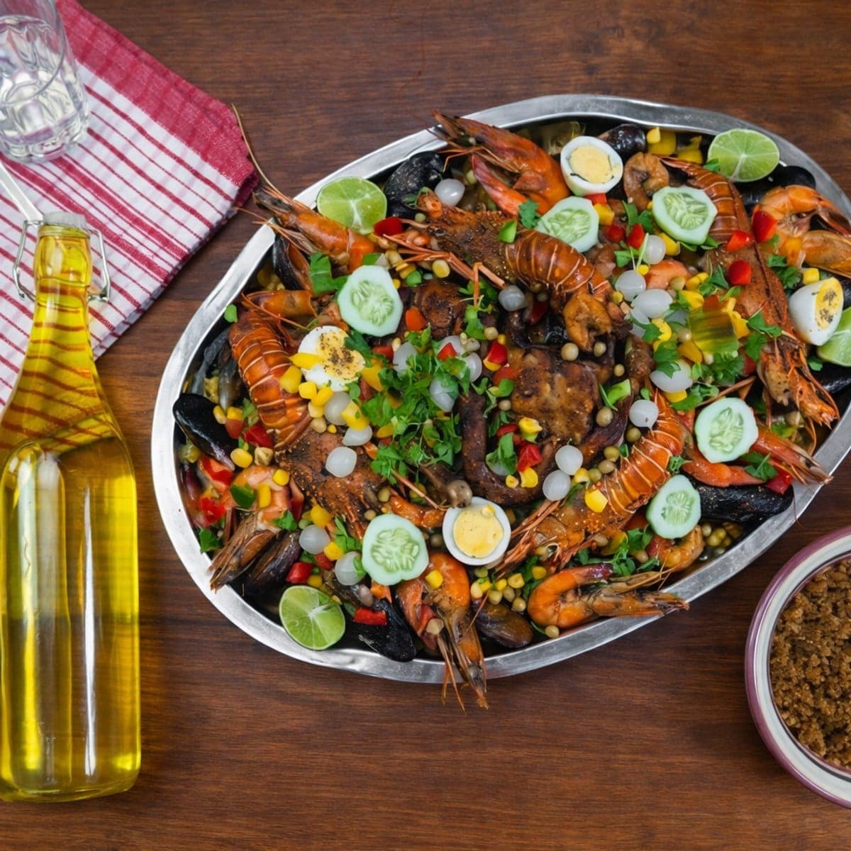 Du paella à la Sénégalaise.