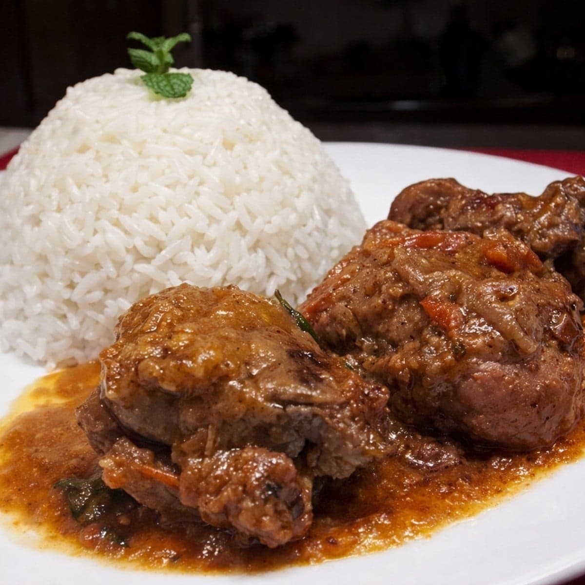 Dinde et dôme de riz : recette festive