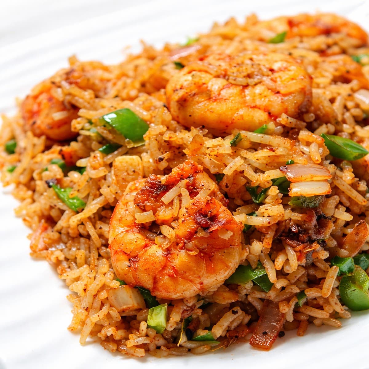 Du bon riz aux crevettes